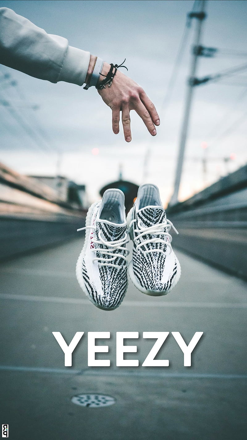 800x1422 Yeezy boost 350 v adidas, bape, black, boost, hypebeast, nike, shoes, supreme, HD phone wallpaper