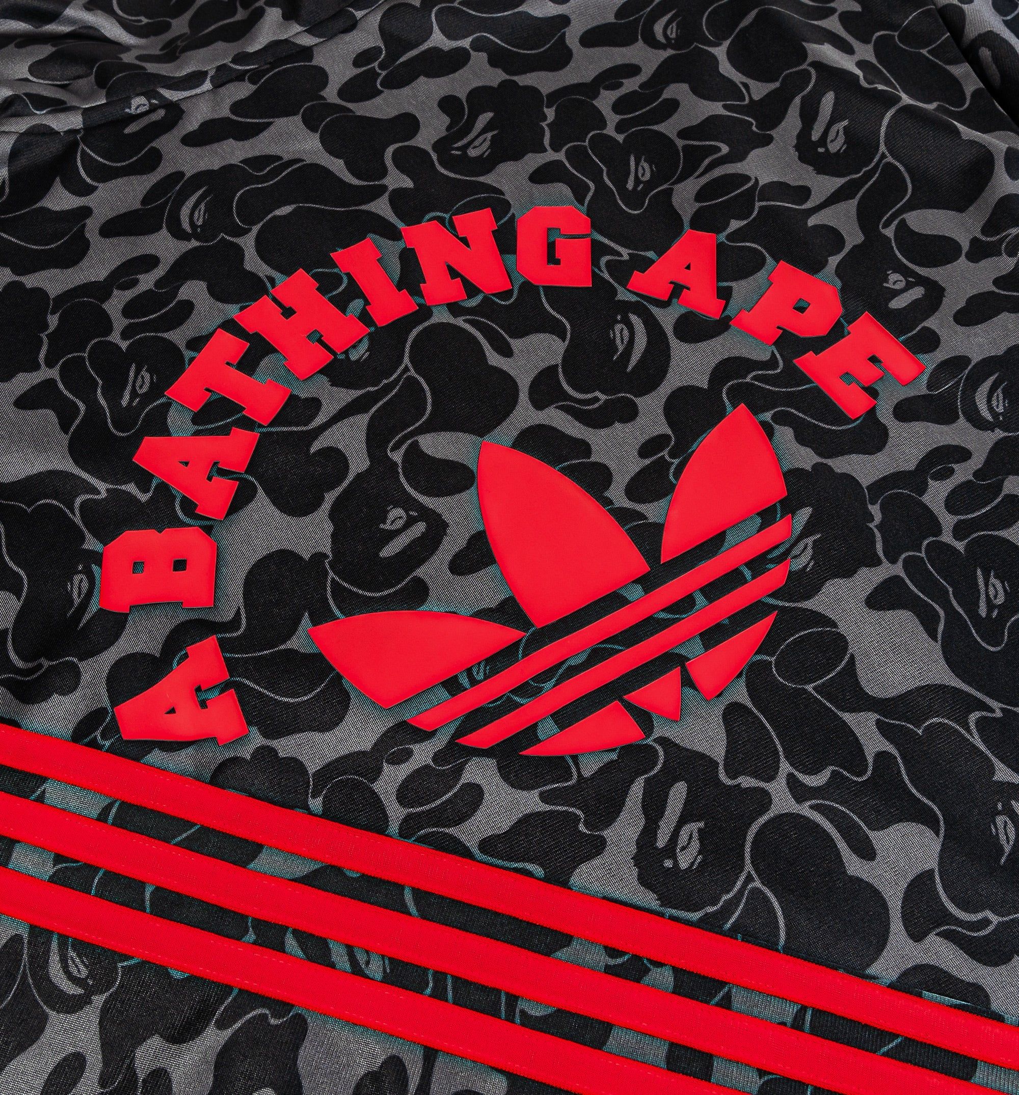 2000x2150 adidas JN7117 Bape x Adidas All Over Print Mens Track Top