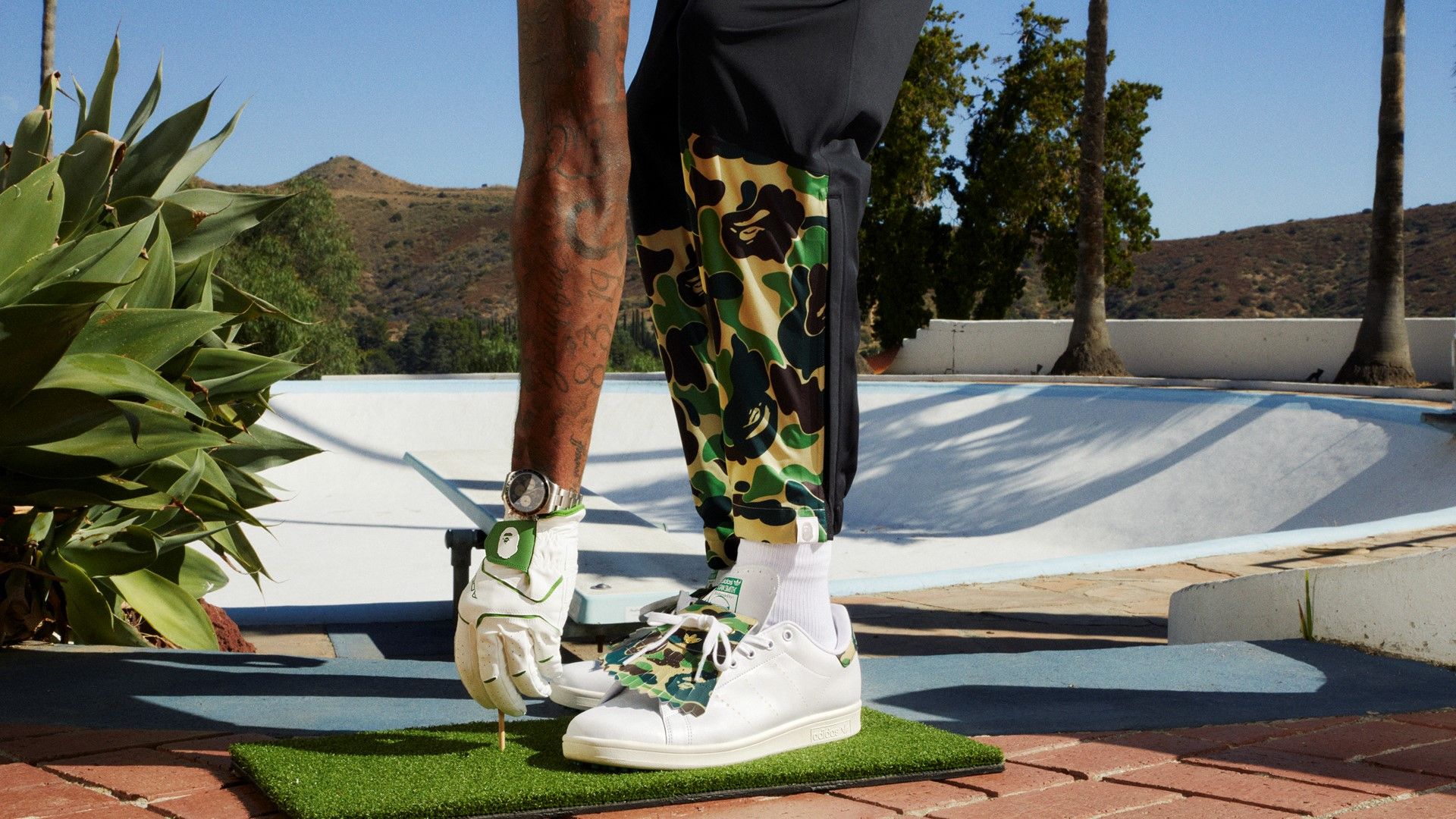 1920x1080 adidas and BAPE® Celebrate the Brand's 30th Anniversary with a Golf Ready Collection
