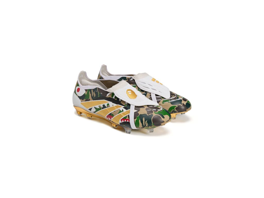 1024x768 Camouflage and Charisma Pervade adidas x BAPE Soccer Collection