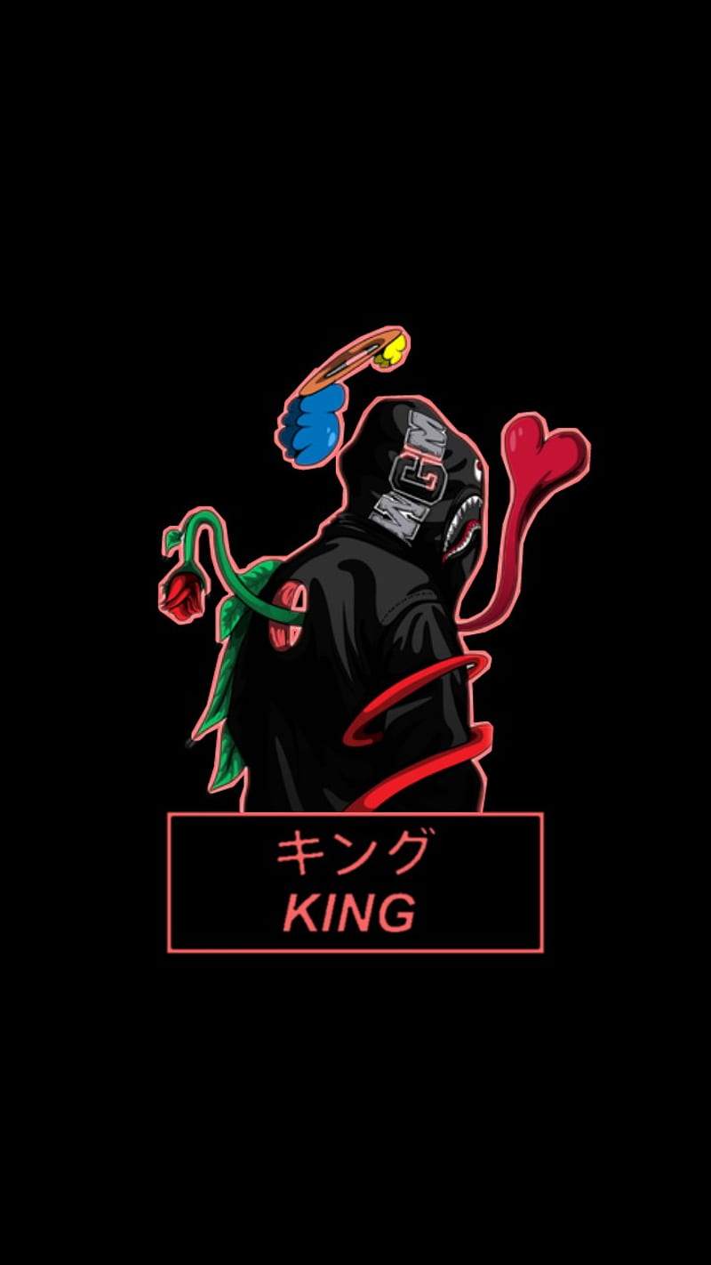 800x1422 King Supreme, classroom, anime, manga, japanese, adidas, nike, bape, urban, HD phone wallpaper