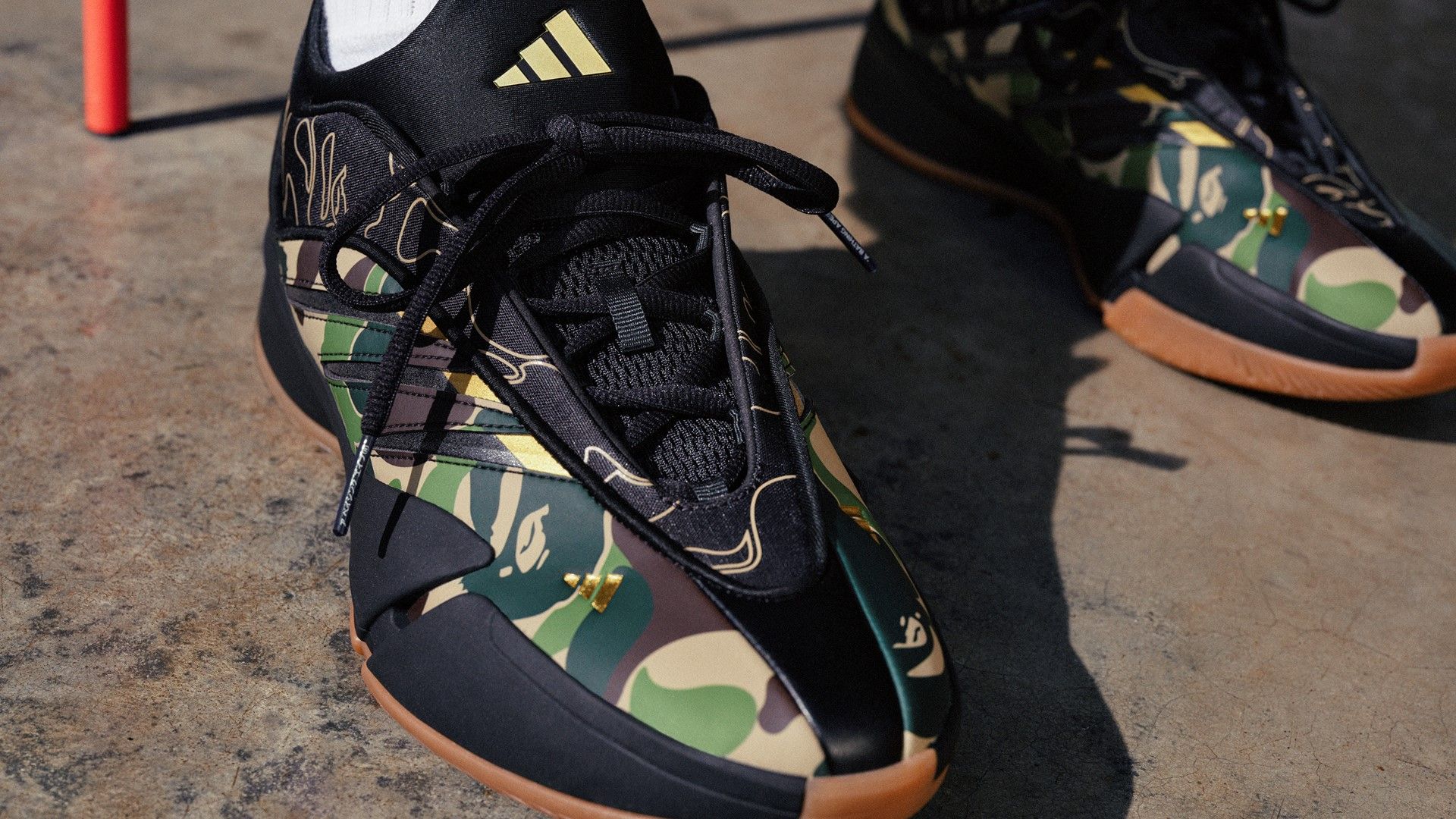 1920x1080 adidas and Damian Lillard Unveil Dame 9 Signature Shoe with BAPE® Collaboration
