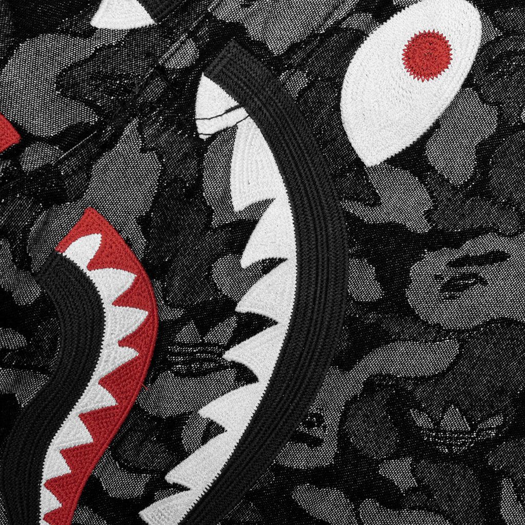 1024x1024 adidas Originals x BAPE Shark Denim Jorts