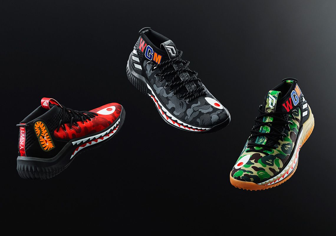 1140x801 BAPE adidas Dame 4 Release Info