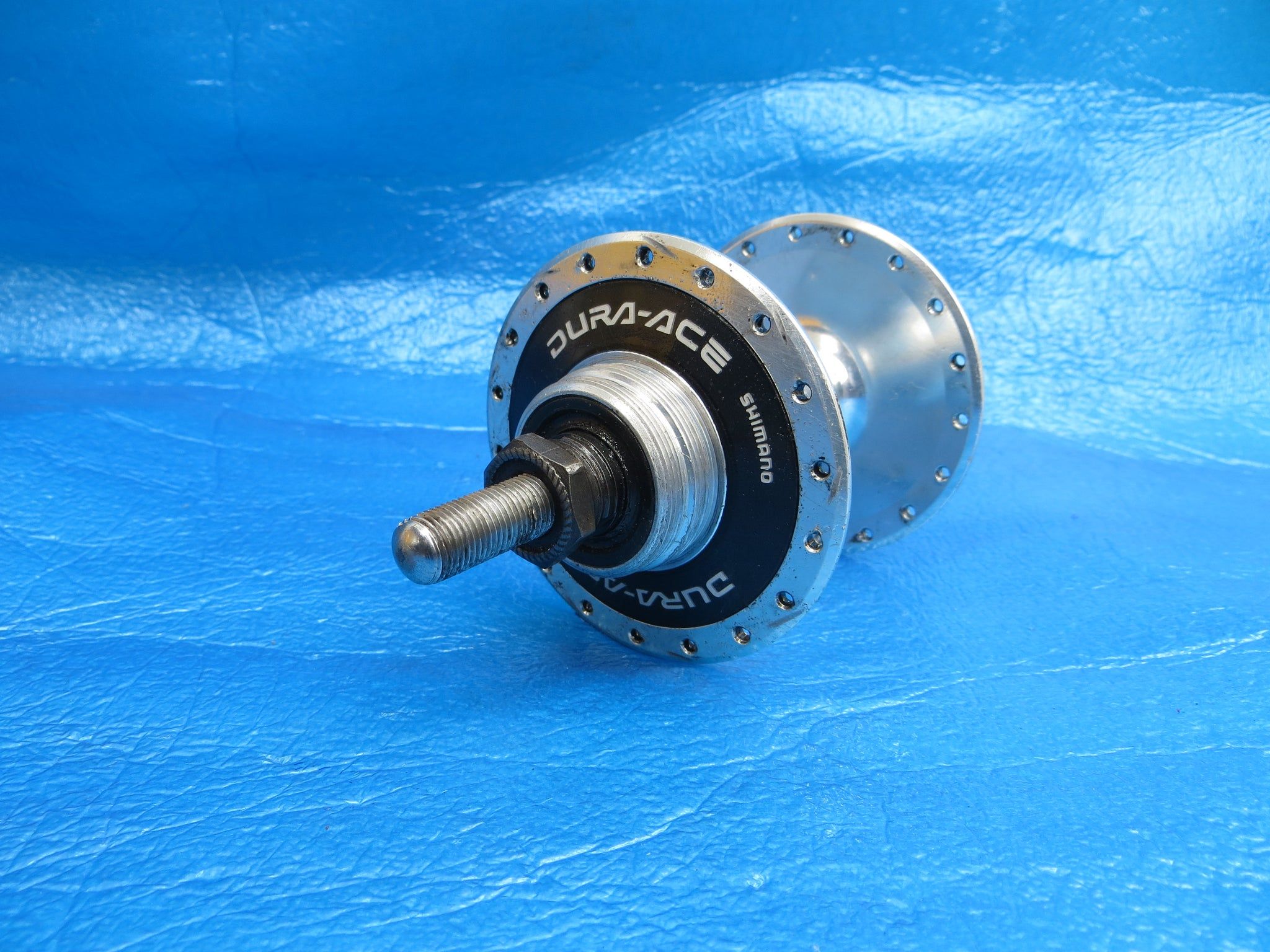 2048x1536 Shimano Dura Ace HB 7600 36H 120mm Rear Hub NJS