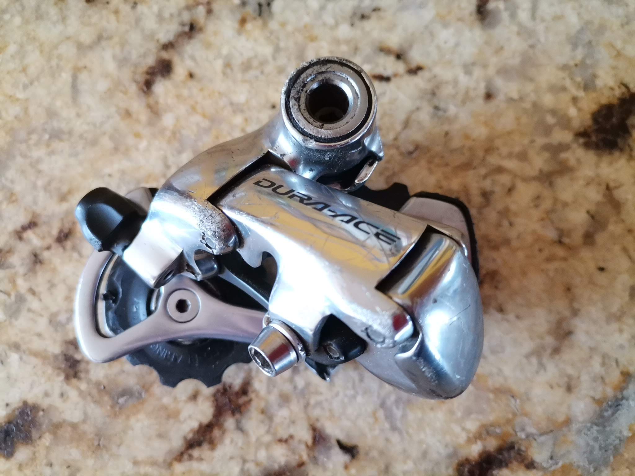 2048x1536 Shimano Dura Ace RD 7800 Rear Derailleur 10 Speed Short Cage