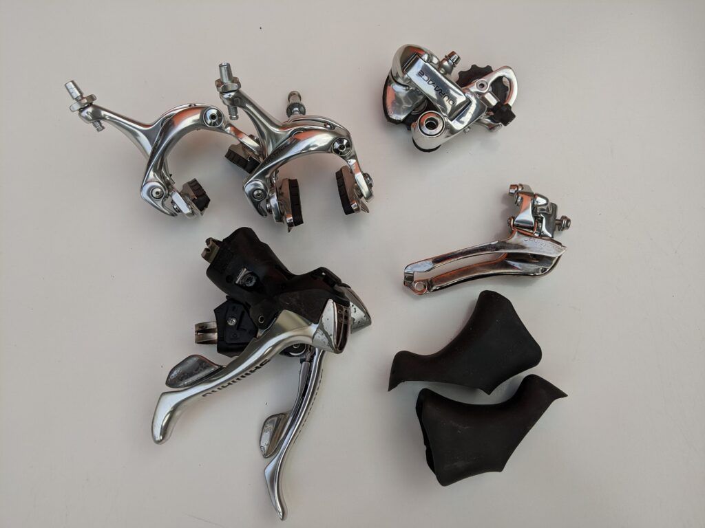 1024x768 Dura Ace 7700 Groupset