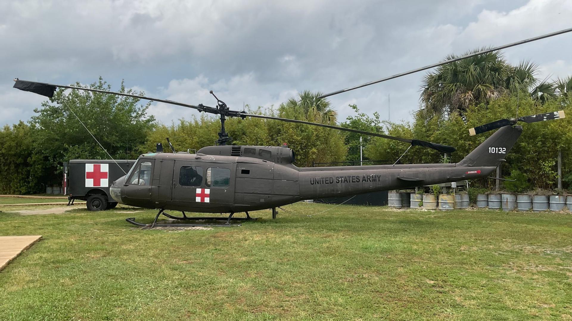 1920x1080 UH 1 Iroquois Huey. Patriots Point Naval & Maritime Museum