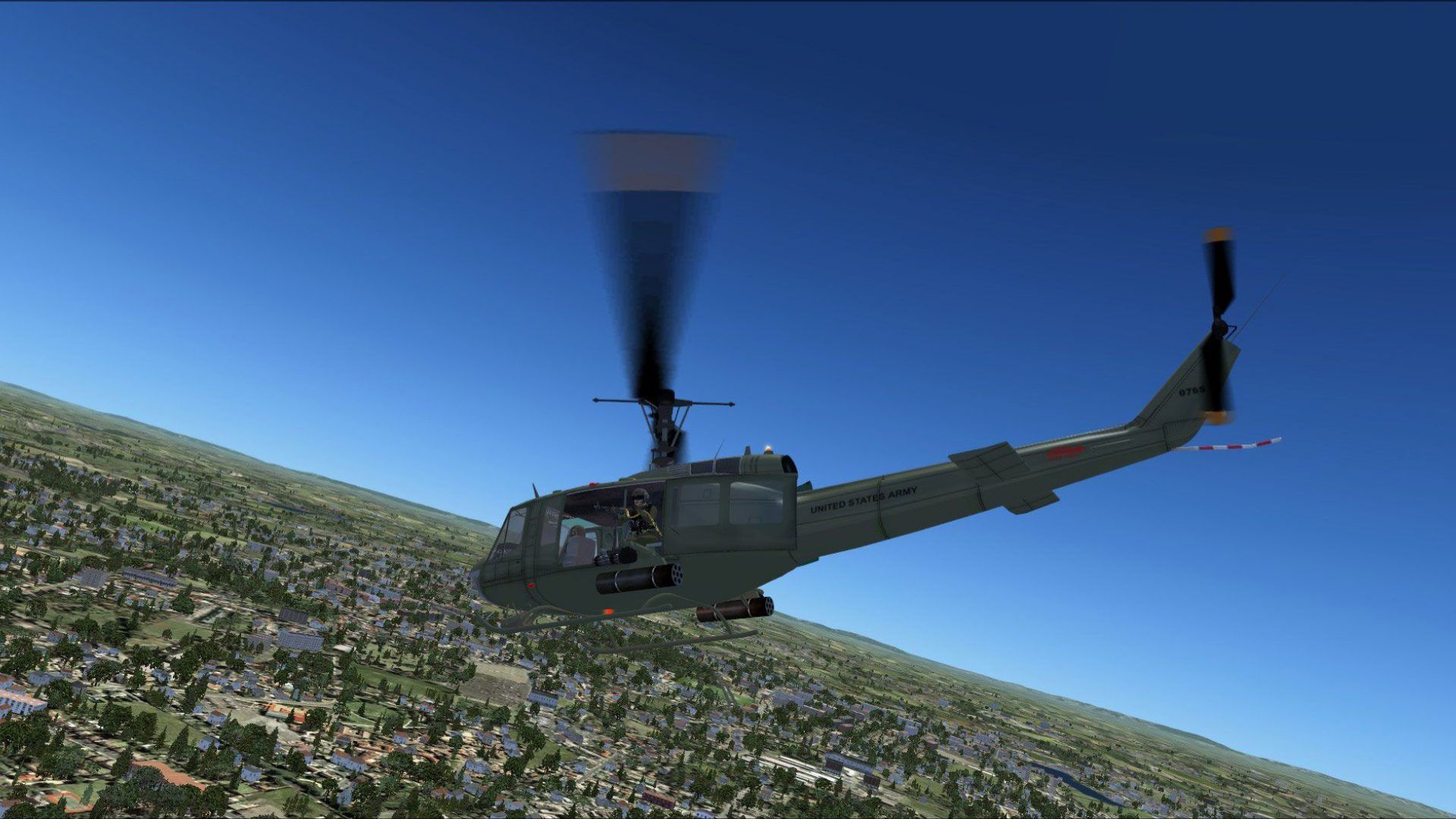 1920x1080 Bell UH 1 Huey