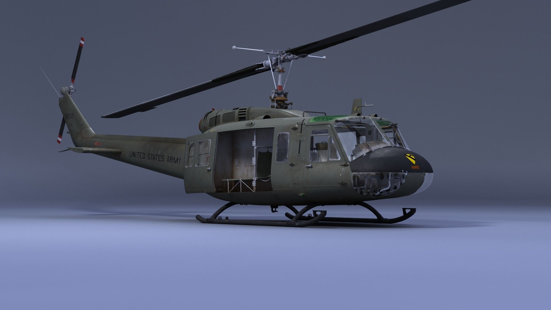 1920x1080 William Arance UH 1 Huey