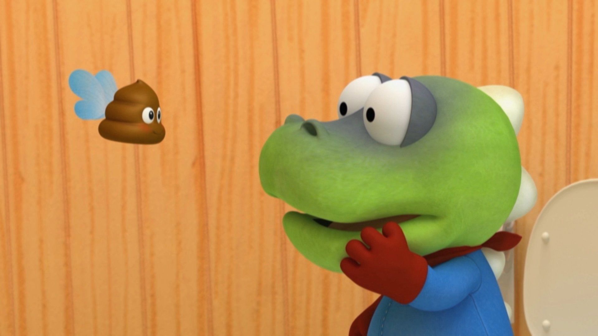 1920x1080 Pororo The Little P 19 Crong Goes Number Two