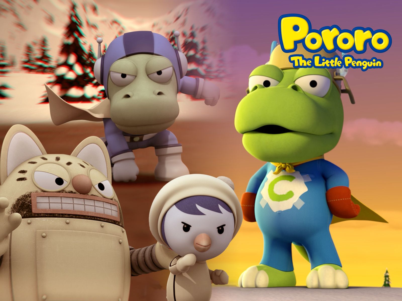 1600x1200 Prime Video: Pororo the Little Penguin