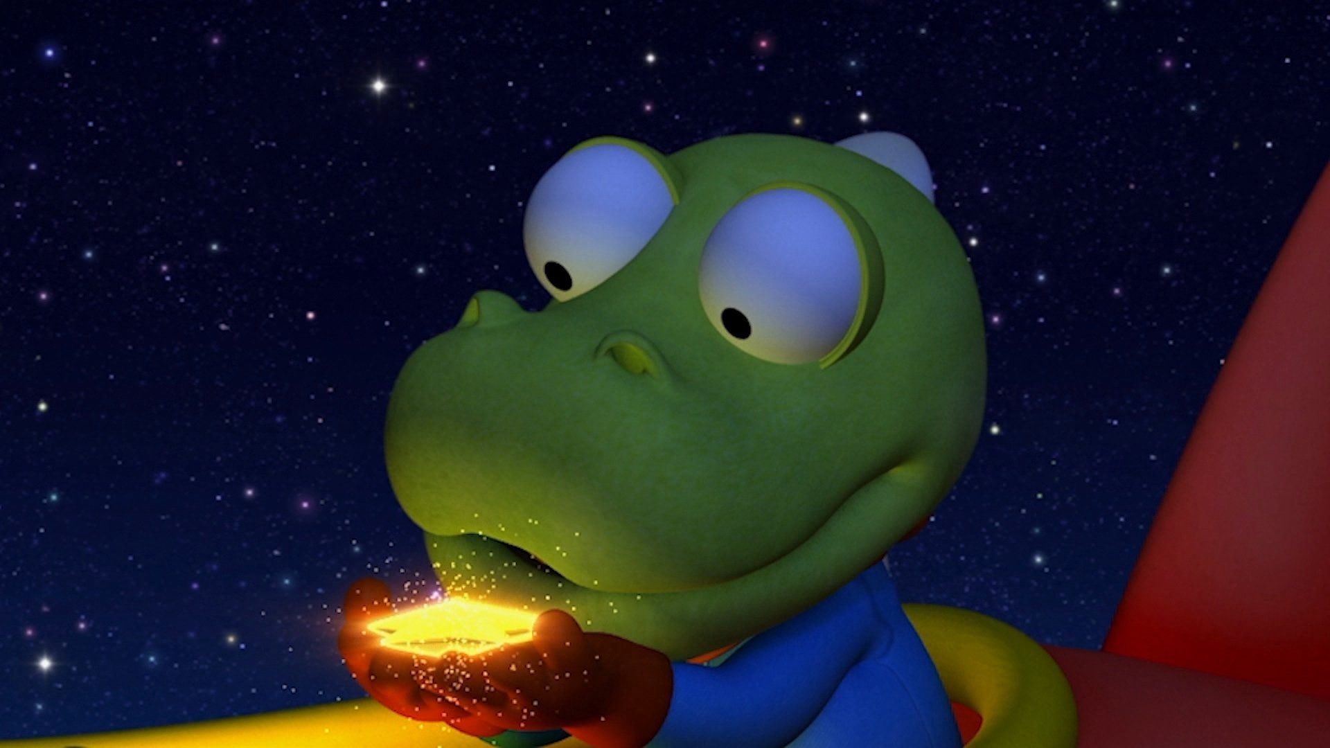 1920x1080 Pororo The Little P 35 Crong And The Shooting Star