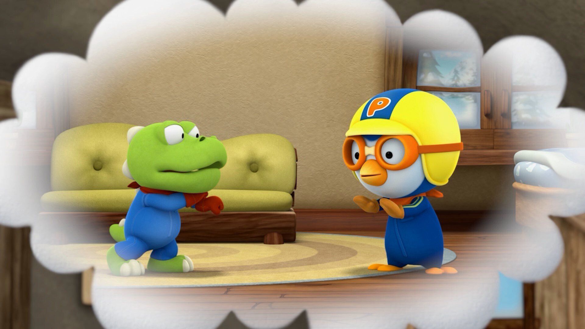 1920x1080 Pororo The Little P 6 Pororo, Crong! Please Don't Fight