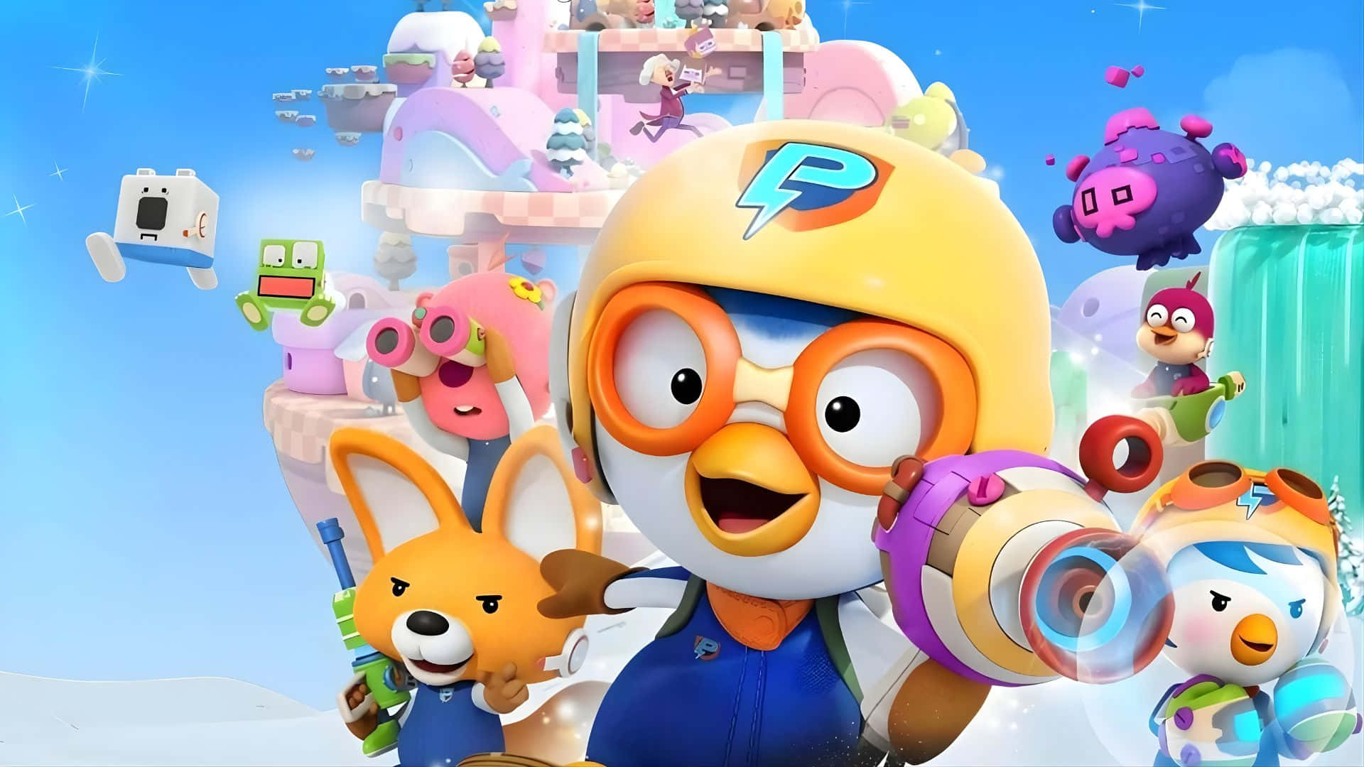 1920x1080 Download Pororo And Friends Adventure Wallpaper