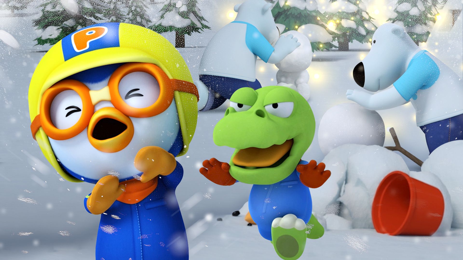 1920x1080 Prime Video: Pororo the Little Penguin