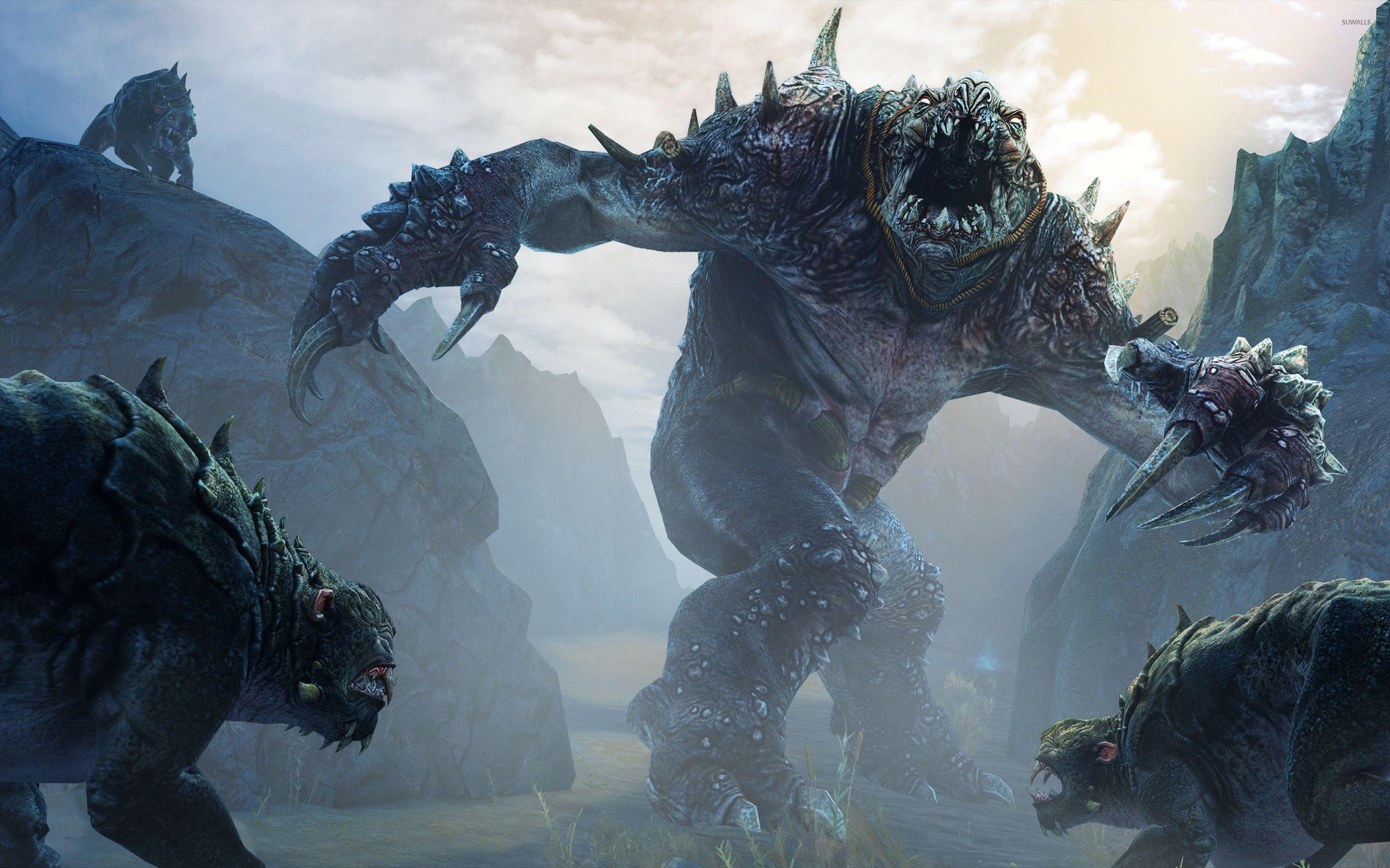 2880x1800 Middle Earth: Shadow Of Mordor [2] Wallpaper Wallpaper
