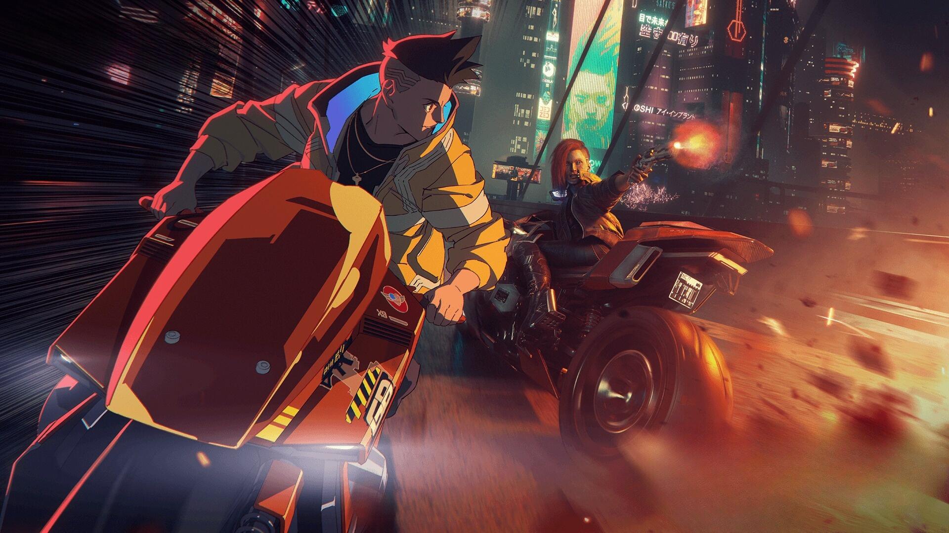 1920x1080 Neon Chase