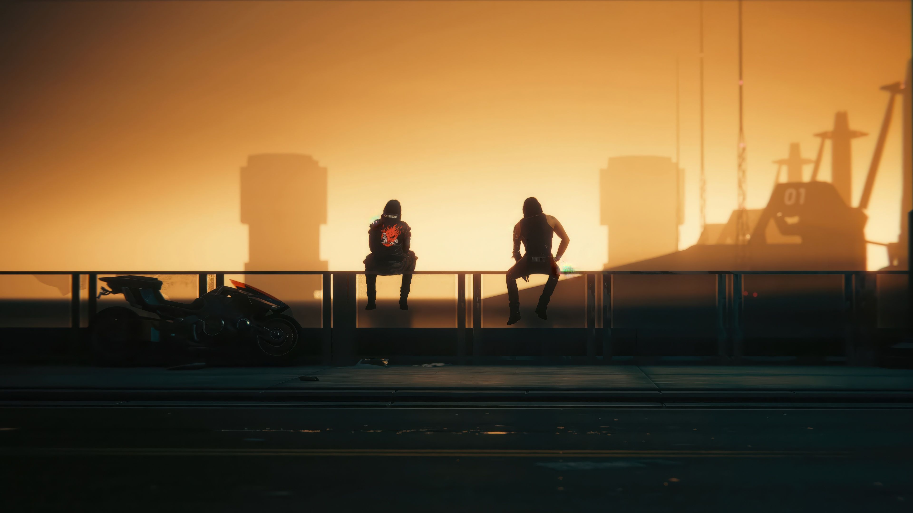 3840x2160 Johnny Silverhand Cyberpunk 2077 Game Wallpaper, HD Games Wallpaper, 4k Wallpaper, Image, Background, Photos and Picture