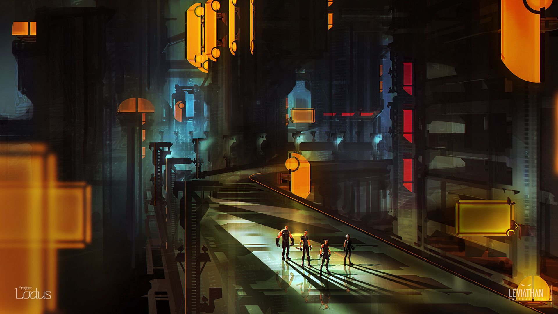 1920x1080 cyberpunk, Sci fi, Game, City Wallpaper HD / Desktop and Mobile Background