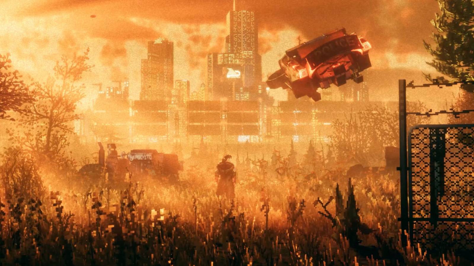 1600x900 Cyberpunk 2077 Meets The Last Of Us In New Game You Can Try Free Now