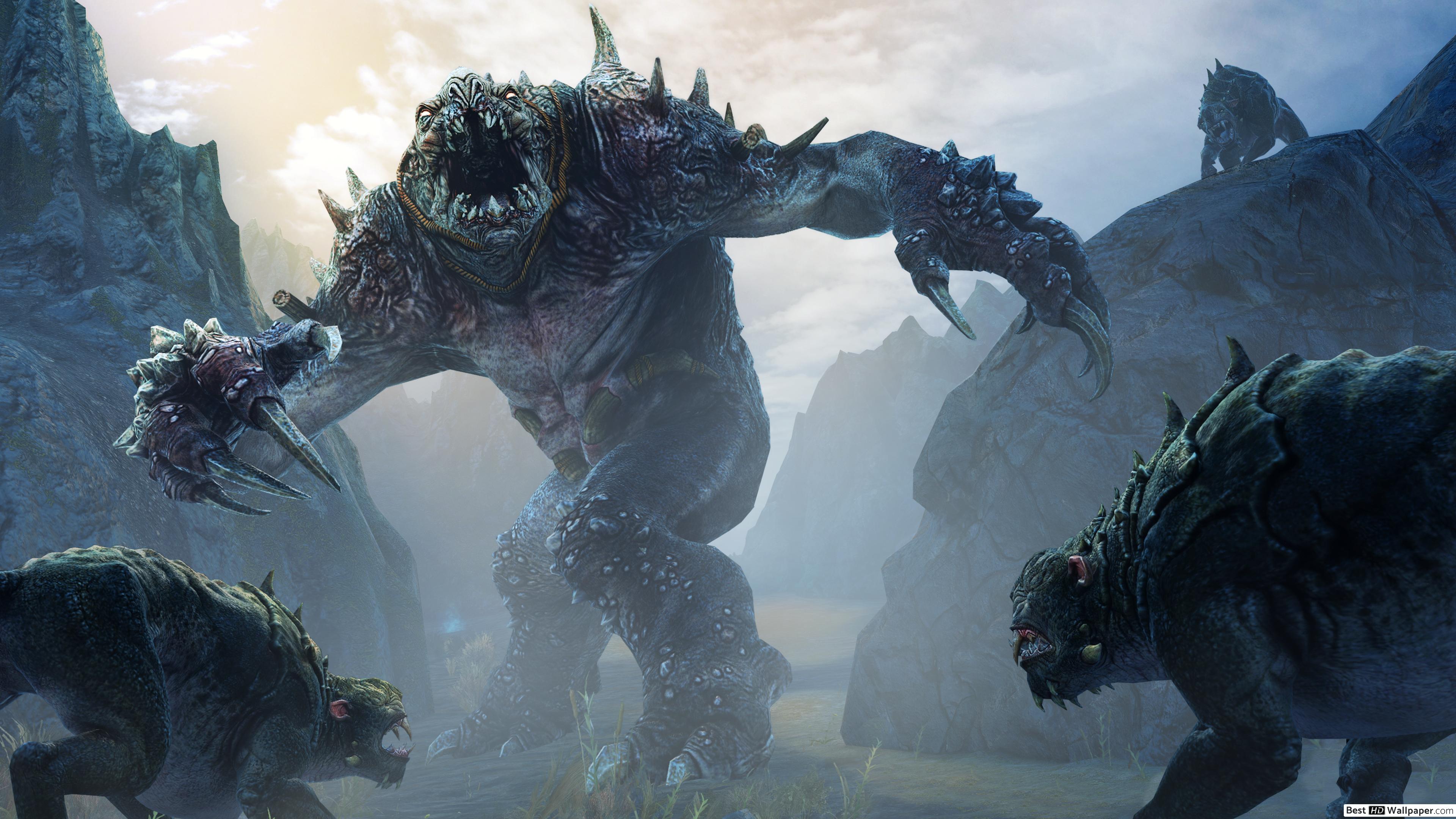 3840x2160 Monster Of Middle Earth: Shadow Of Mordor HD Wallpaper Download