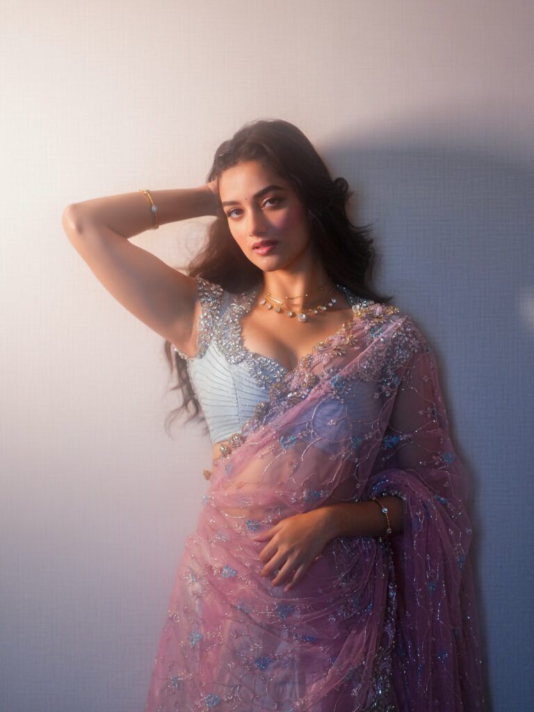 768x1024 Bhagyashree Redefines Sensuality in Pink