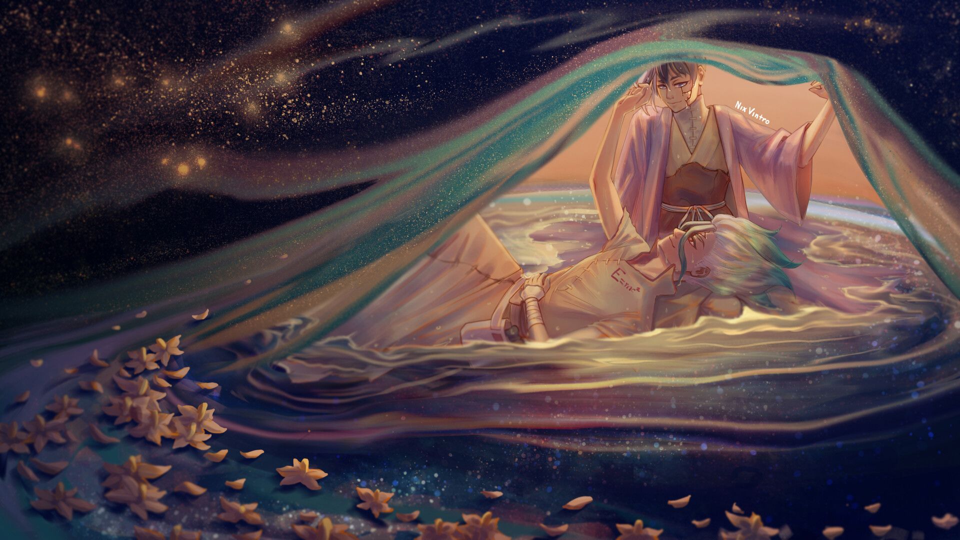 1920x1080 Janice Phua Amongst The Stars