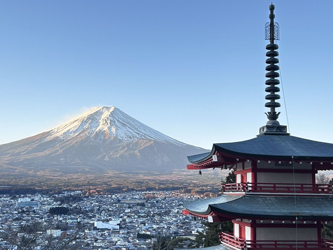 1280x960 Mount Fuji. Some landscapes are truly worth traveling thousands of miles for. Trip.com Fujiyoshida
