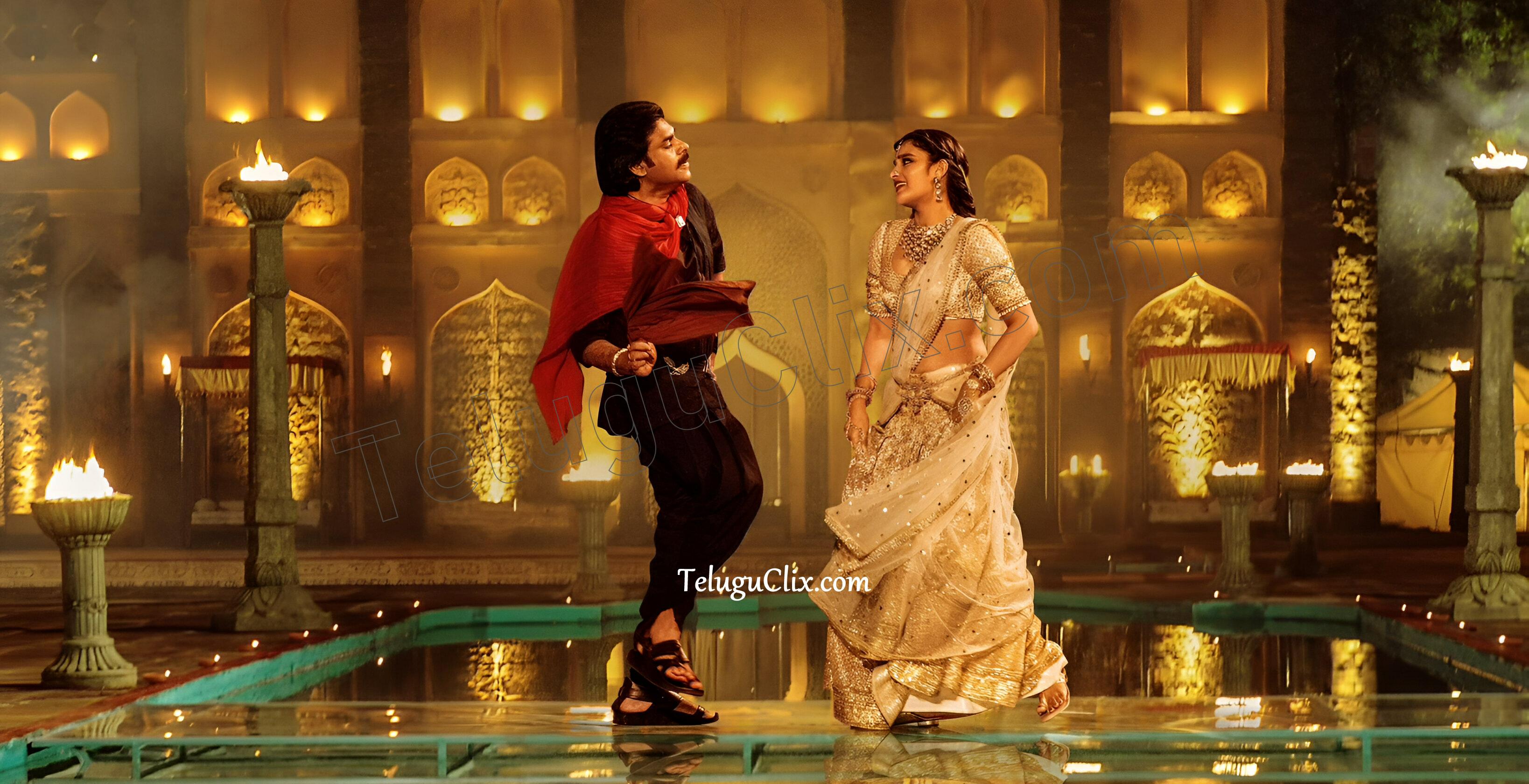 3276x1680 Pawan Kalyan in from Hari Hara Veera Mallu HD Stills Photo Pics image