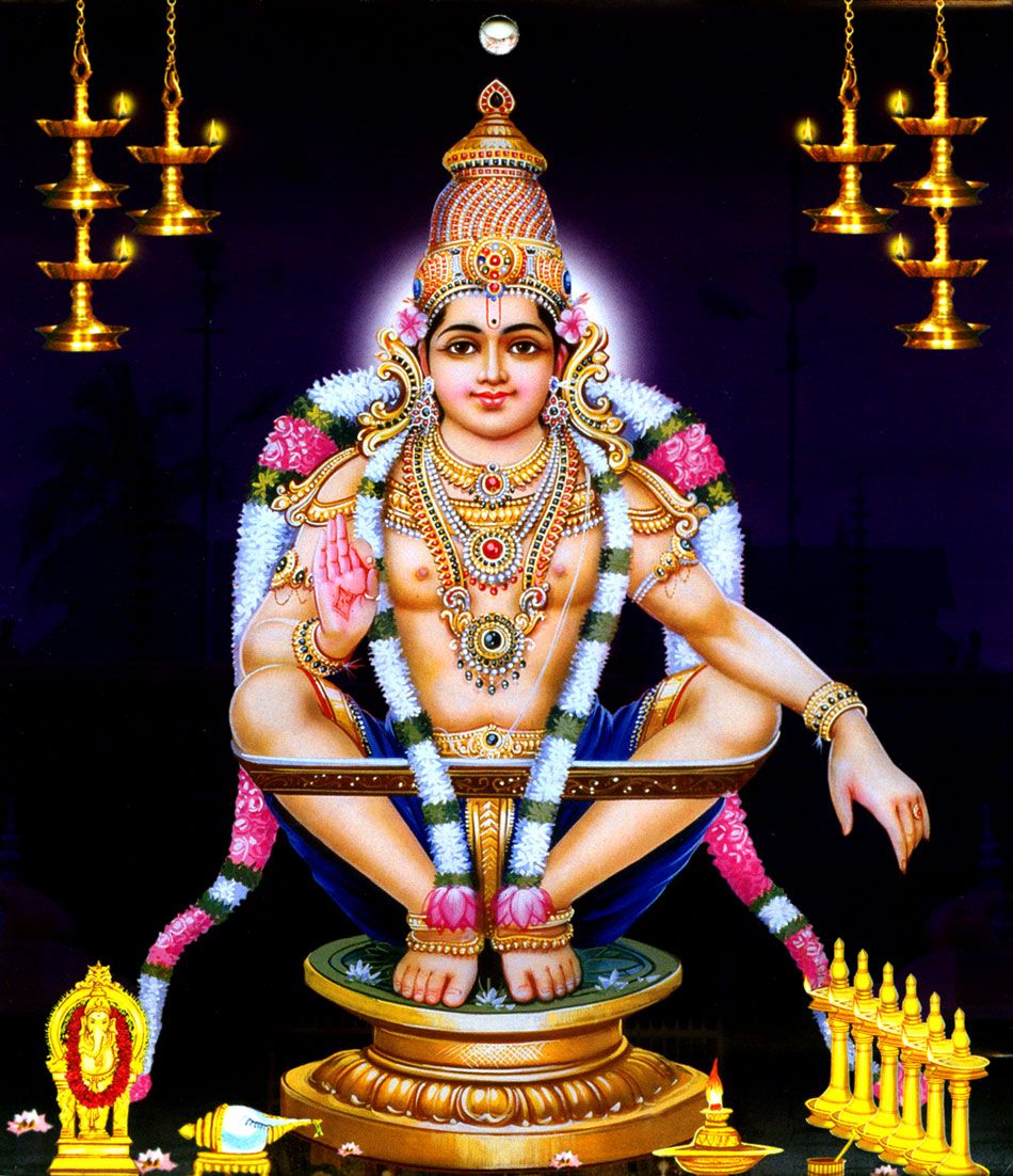 950x1102 Lord Ayyappa HD Son of Harihara HD Wallpaper and Photo