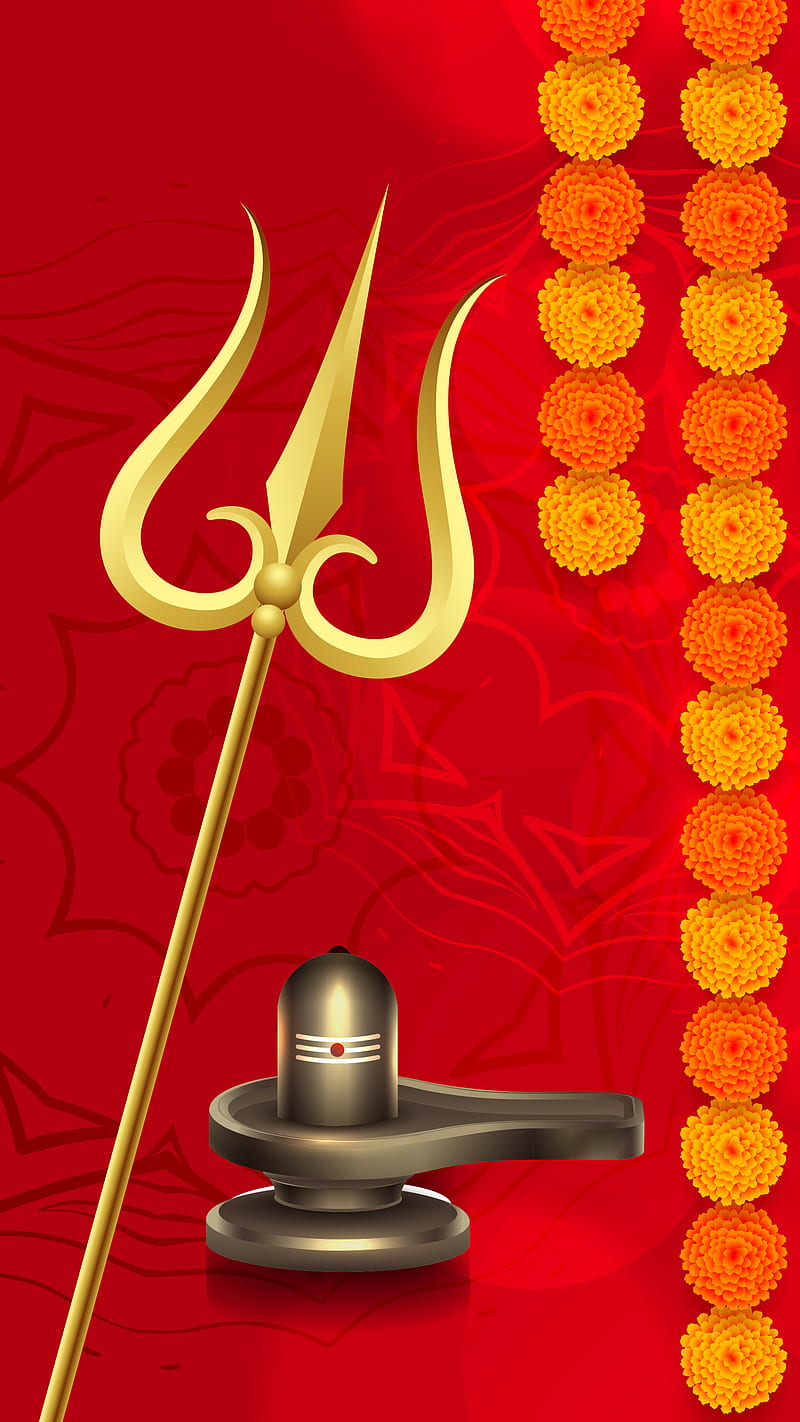 800x1422 HD hindu god 3D wallpaper