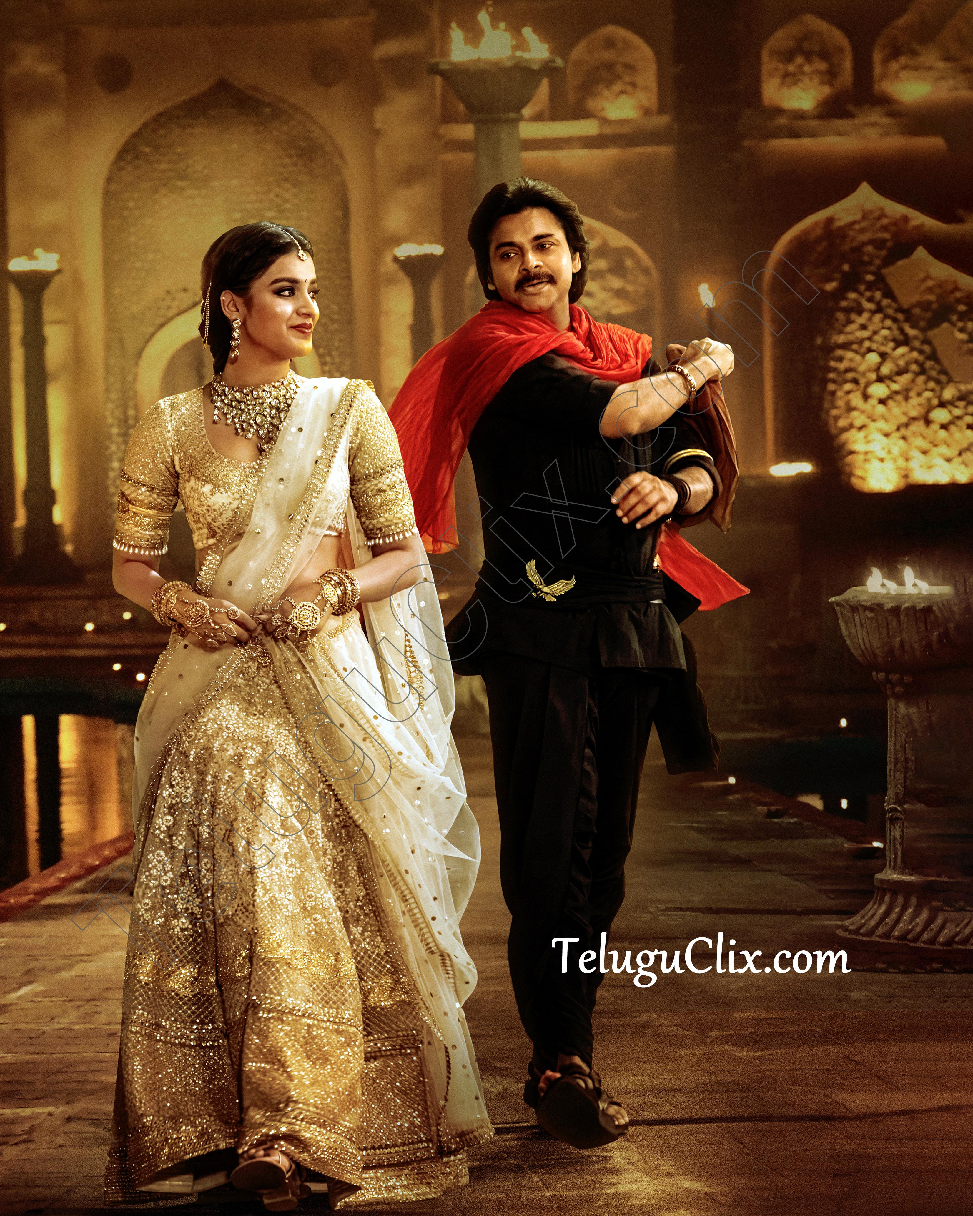 3307x4134 Pawan Kalyan in from Hari Hara Veera Mallu HD Stills Photo Pics image