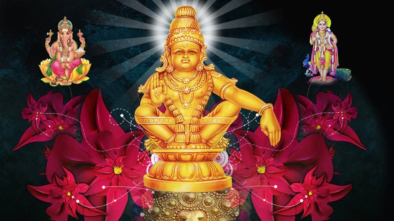 1280x720 Hari Hara Nandana Ayyappa Swamy Devalayam in pudur