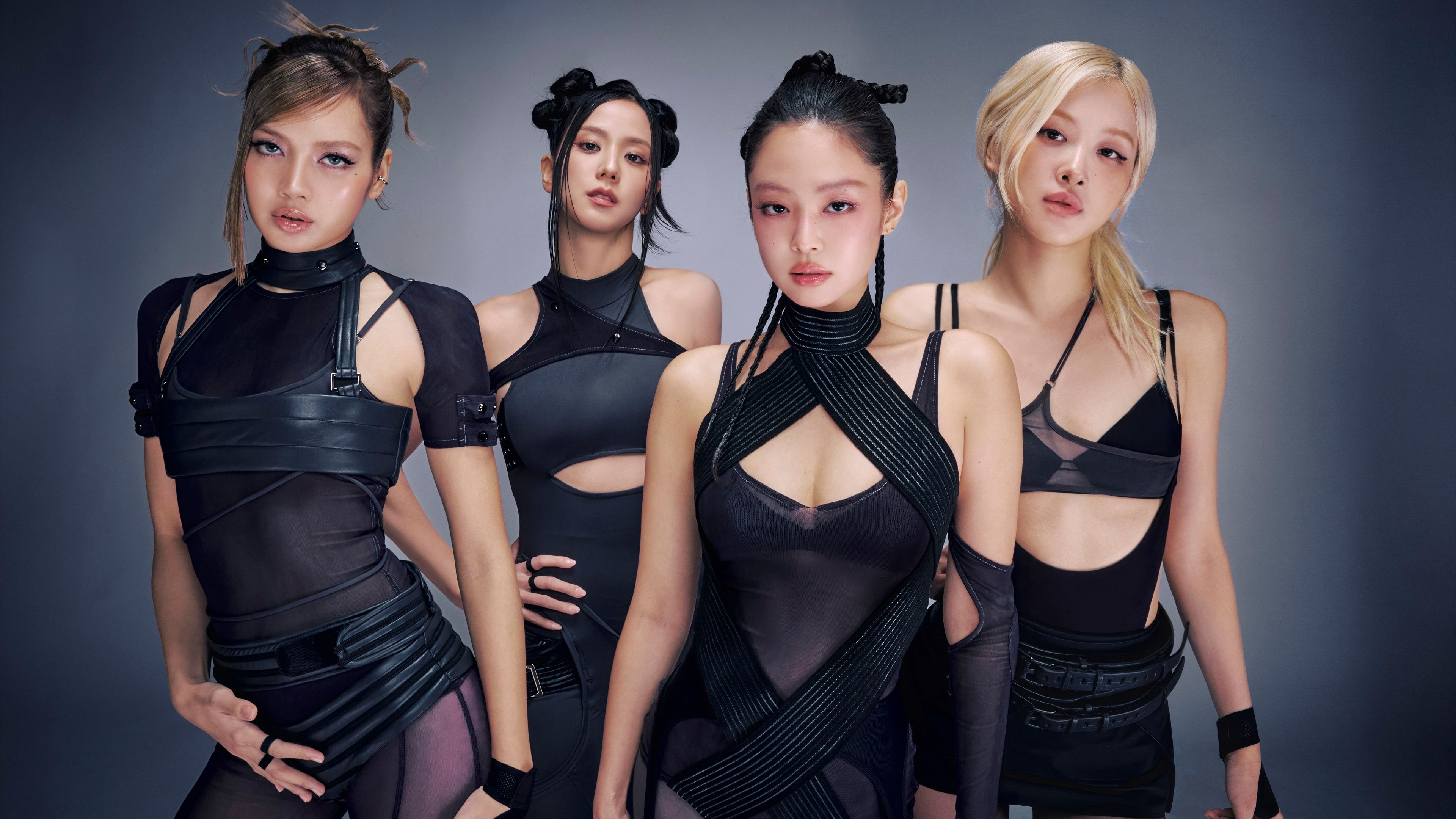 3840x2160 Blackpink Wallpaper 4K, 8K, Jisoo, Lisa, Rose (Blackpink)