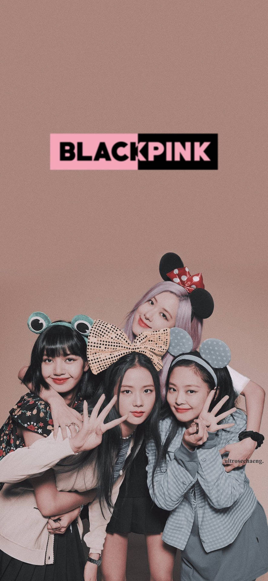 885x1920 BLACKPINK Wallpaper