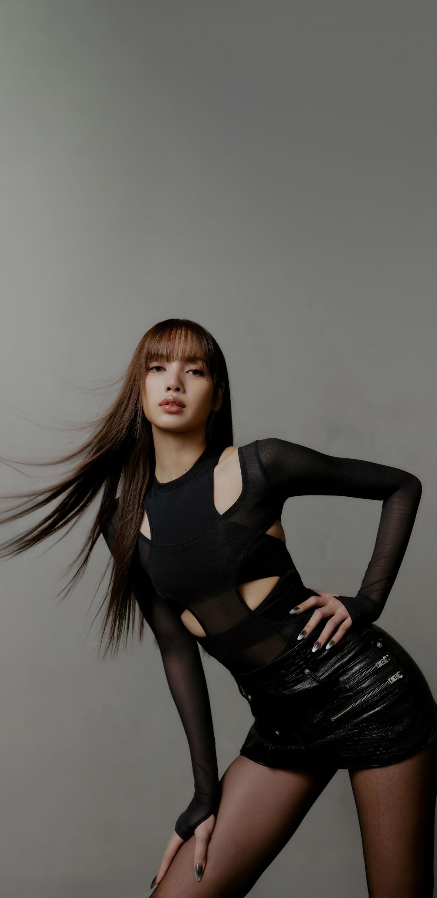 1440x2960 Lisa Blackpink X Kith Women Campaign 2026 Samsung Galaxy Note S S SQHD , HD 4k Wallpaper, Image, Background, Photos and Picture