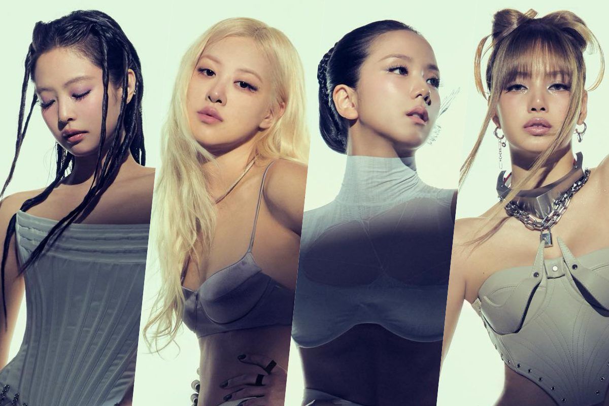 1200x800 BLACKPINK Is Back in Full Force With Striking 'DEADLINE' Poster Reveal Korean Entertainment Magazine
