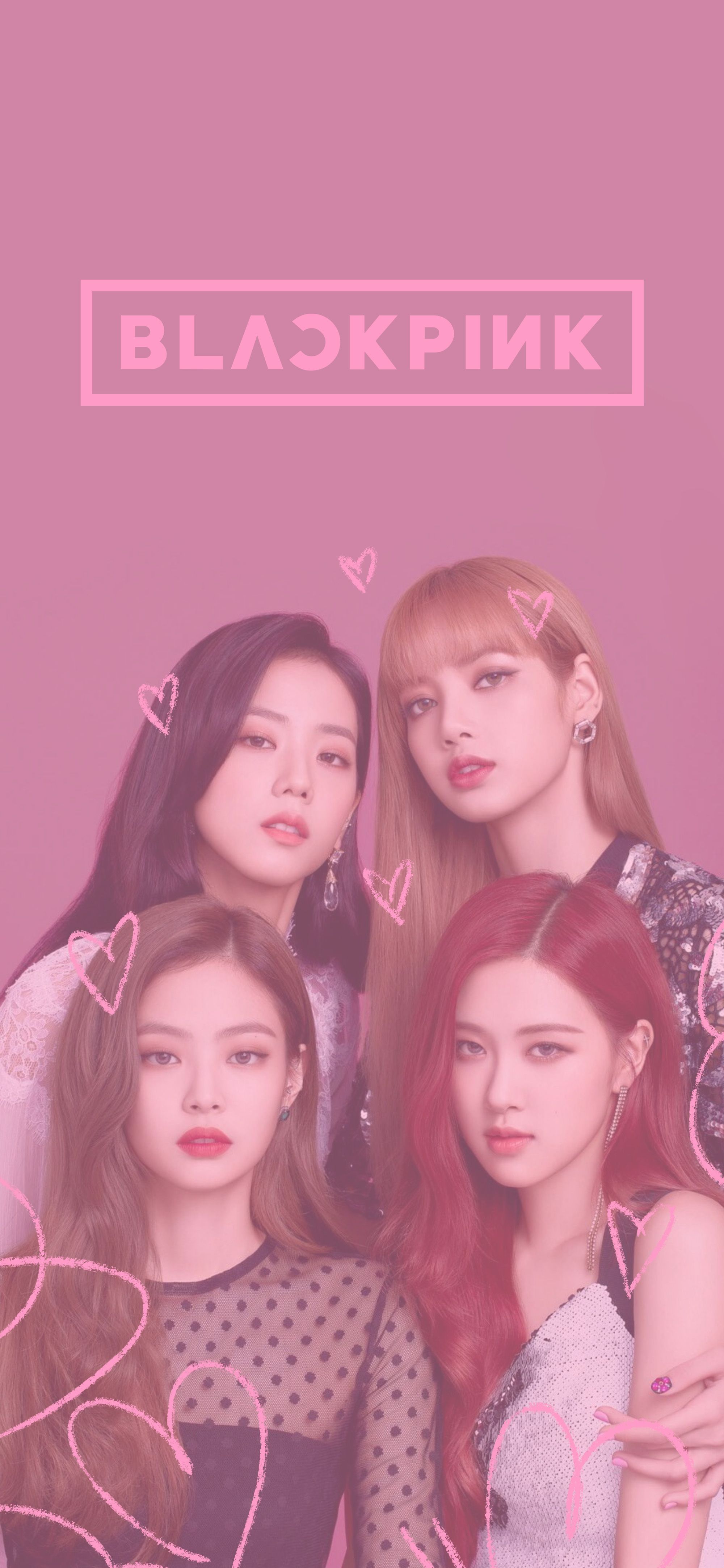 2000x4329 BLACKPINK Group Photo Aesthetic Wallpaper Pop Wallpaper