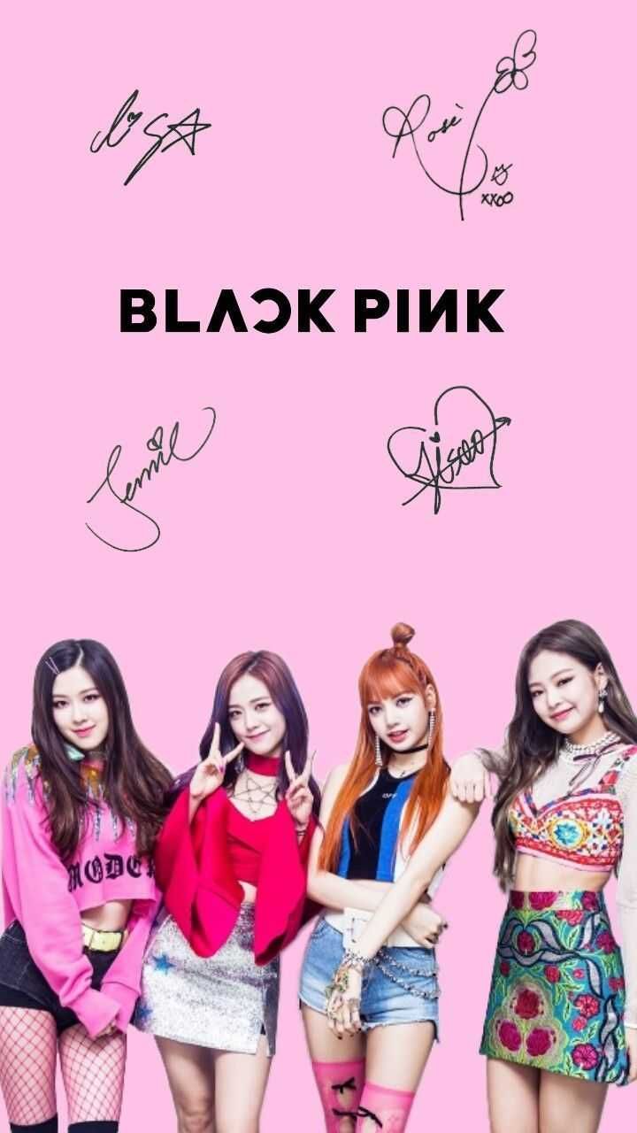 720x1280 BLACKPINK Wallpaper