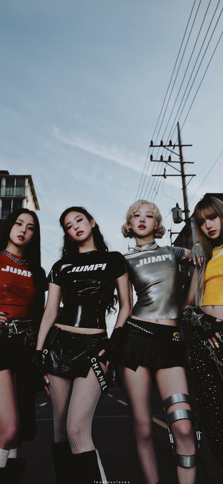 943x2048 Blackpink Jump Wallpaper