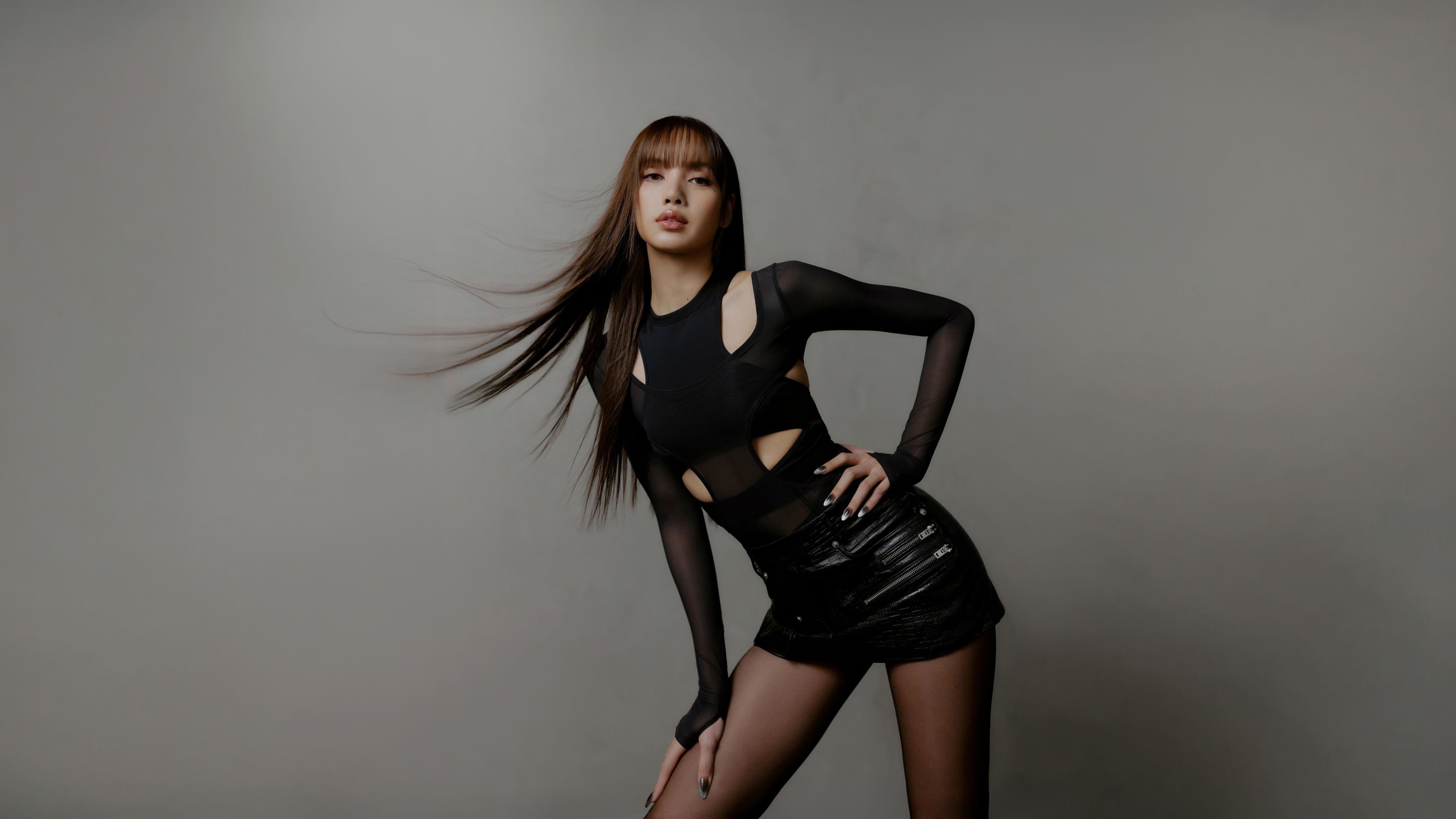 5120x2880 Lisa Blackpink X Kith Women Campaign 2026 Wallpaper, HD Celebrities Wallpaper, 4k Wallpaper, Image, Background, Photos and Picture