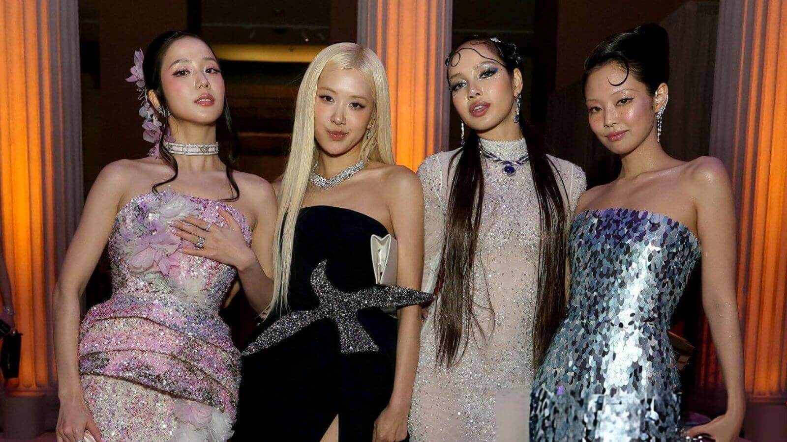 1600x900 BLACKPINK members made a striking appearance at the Met Gala 2026