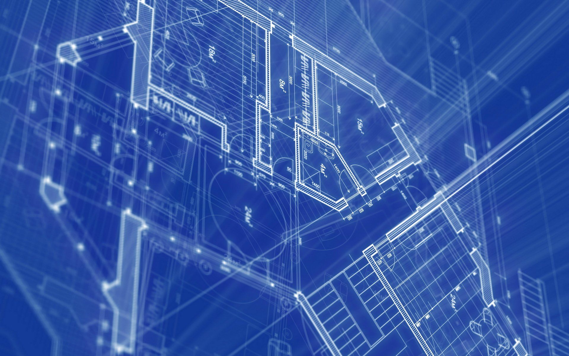 1920x1200 blueprint, Architecture Wallpaper HD / Desktop and Mobile Background