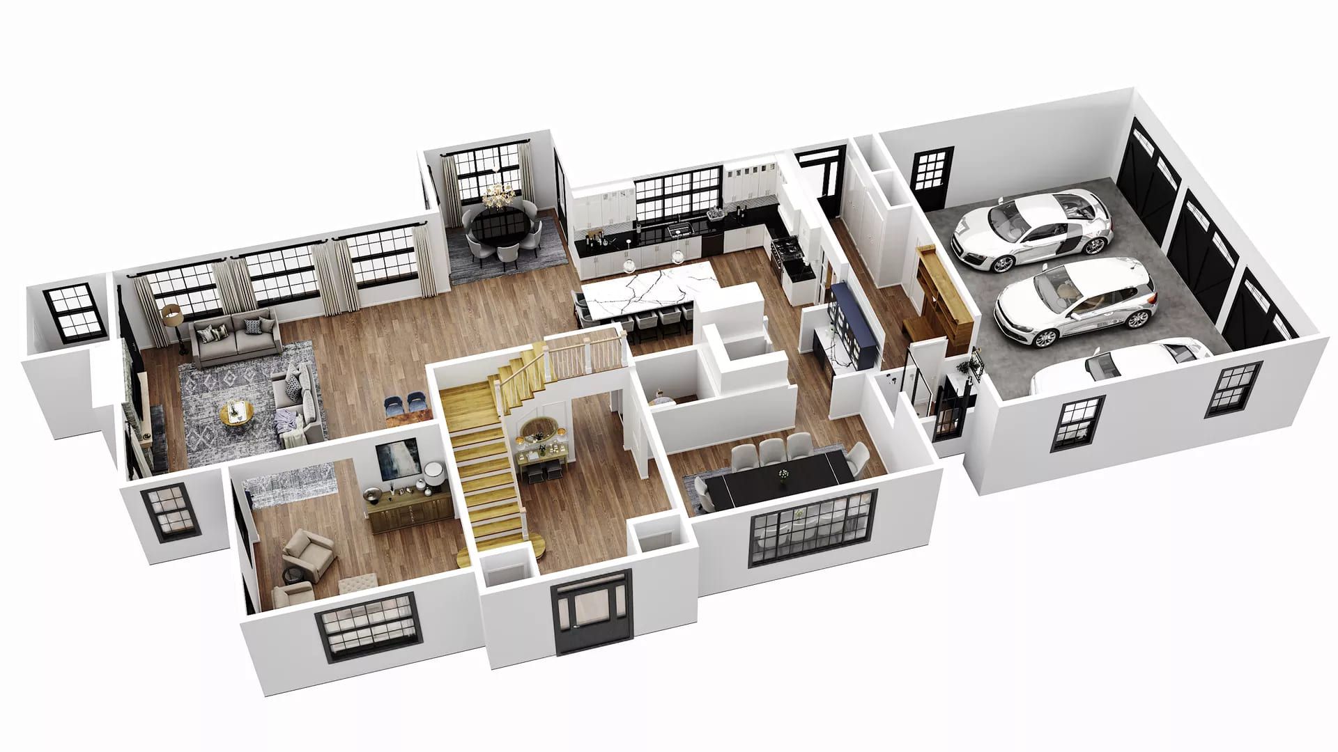 1920x1080 3D Floor Plan Rendering Services. Applet3D leading in Visualizations 2025