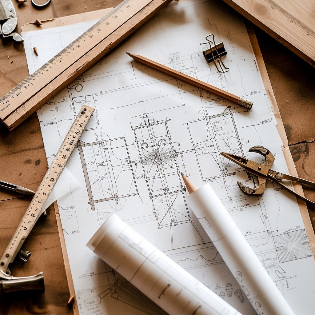 1024x1024 Download Architectural Planning Detail Image, Engineering, Blueprints