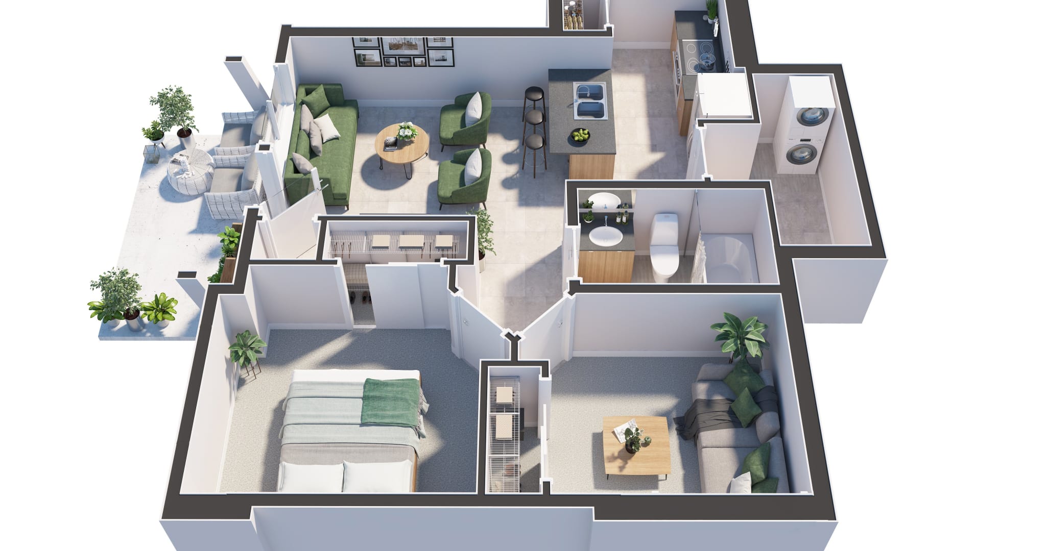 2048x1080 AI Generated Floor Plans: Transforming Architectural Design