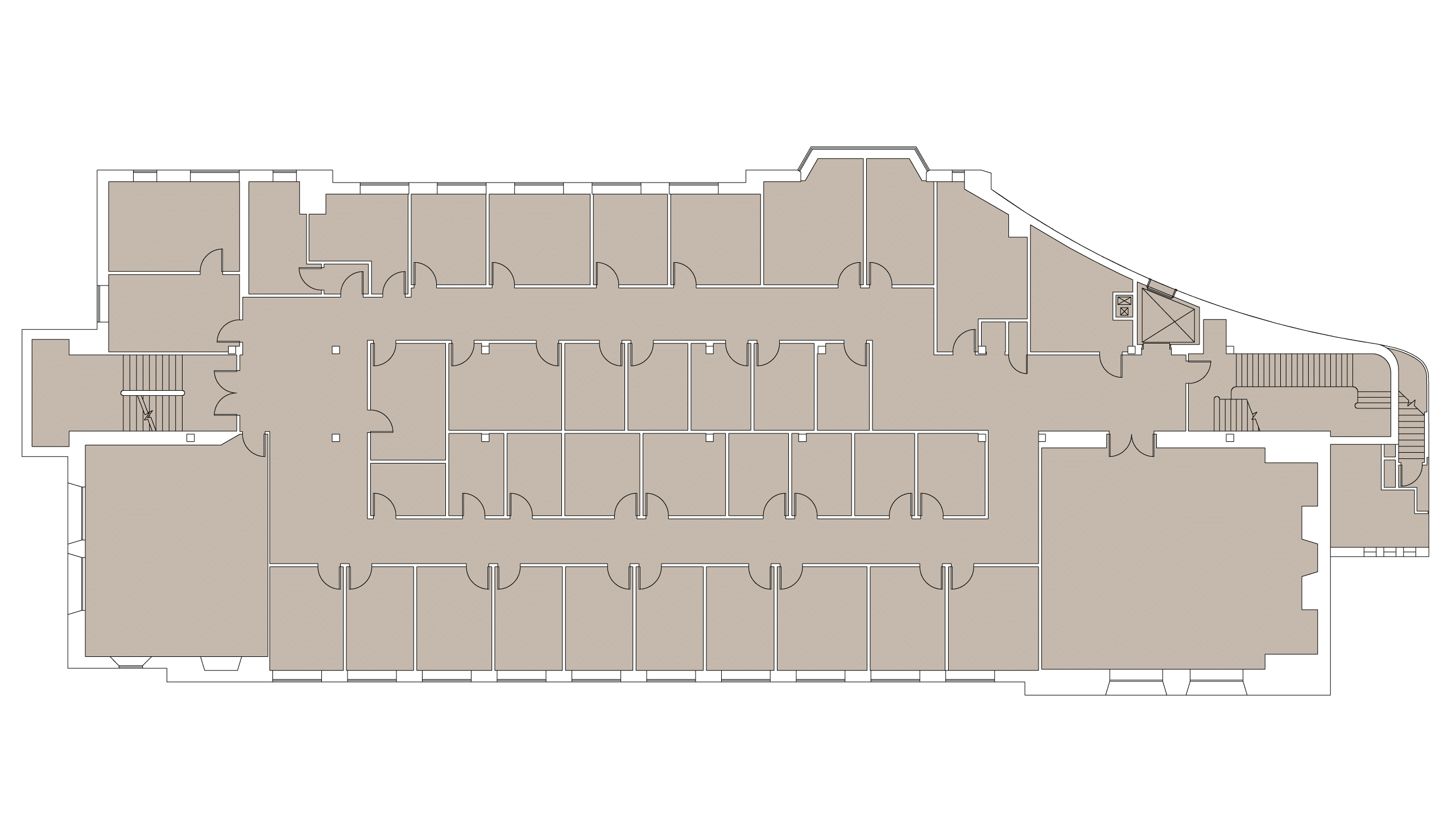 2560x1440 2D Floor Plan Graphics