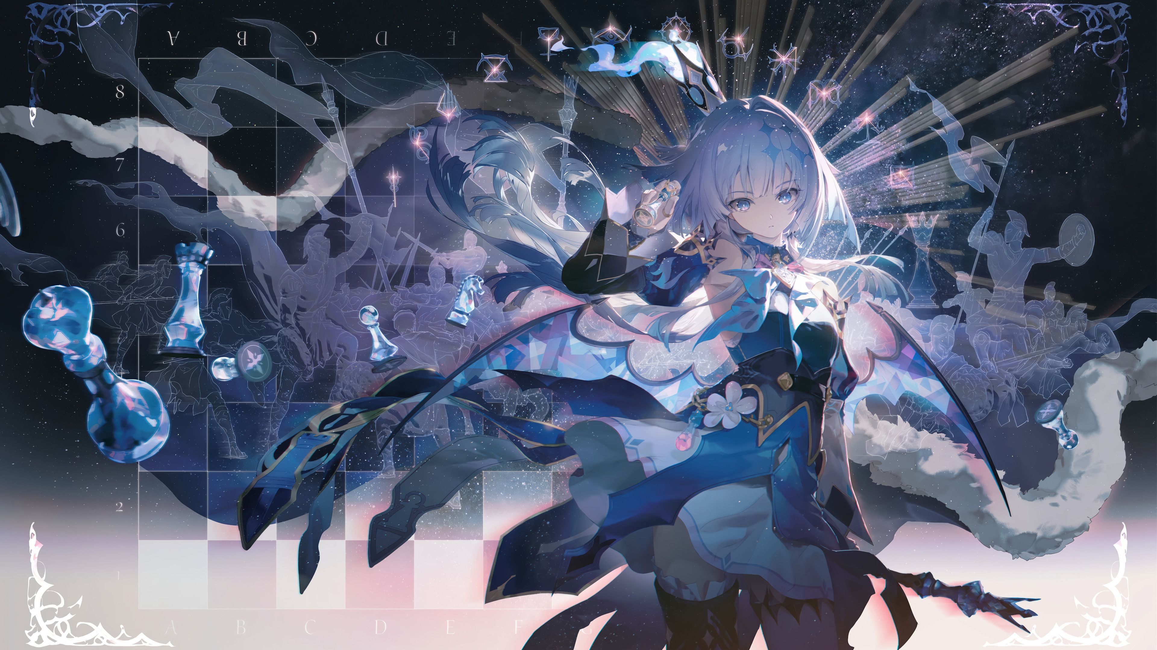 3840x2160 Cerydra Honkai: Star Rail Wallpaper 4K HD PC