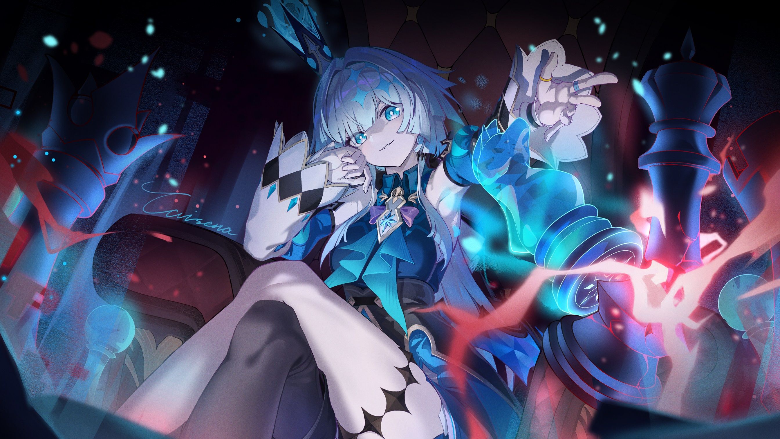 2688x1512 Cerydra Star Rail Anime Image Board